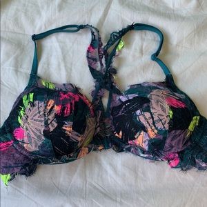 Pink Front Closing Bra